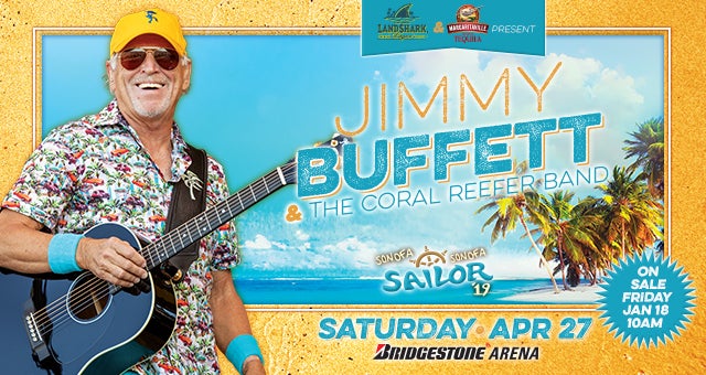 Jimmy Buffett & The Coral Reefer Band