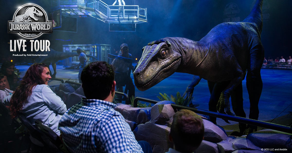 Jurassic World Live Tour