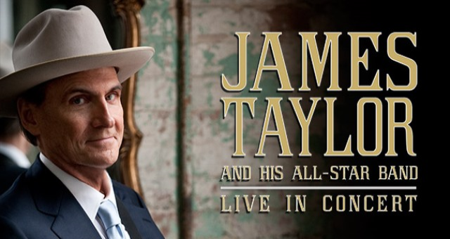 JAMES TAYLOR AND HIS ALL-STAR BAND