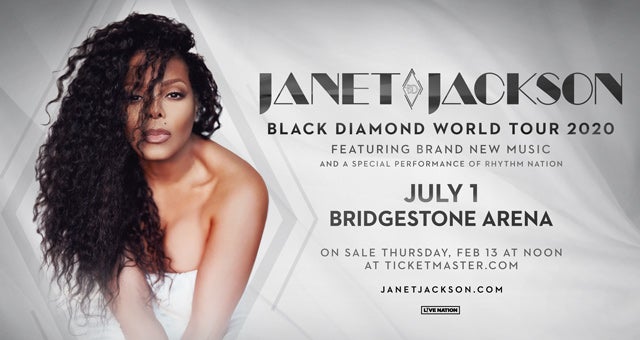 CANCELED: Janet Jackson
