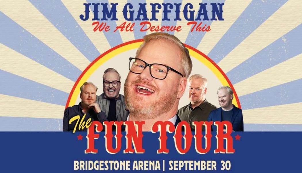 POSTPONED: Jim Gaffigan: The Fun Tour