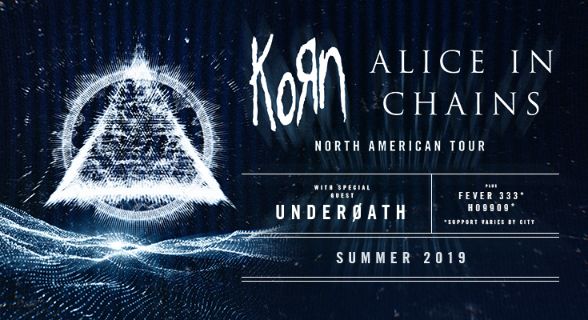 Korn Tour 2019 Korn | Bridgestone Arena Korn Tour 2019 Korn | Bridgestone Arena