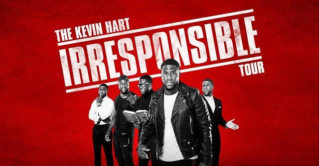 Kevin Hart: The Irresponsible Tour