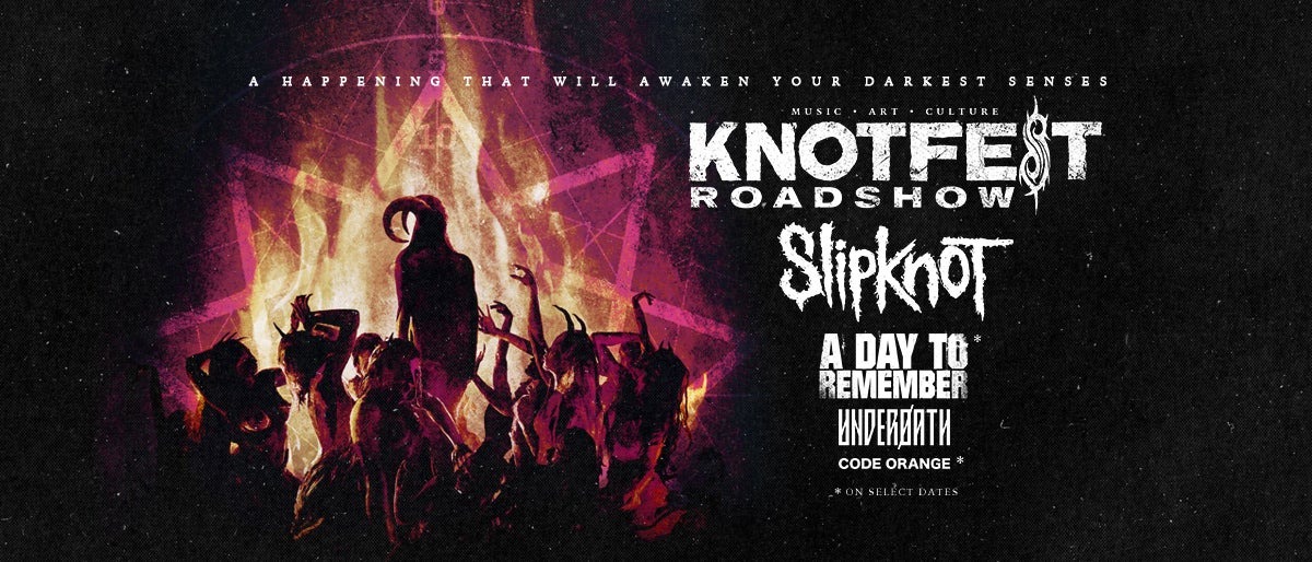 Canceled Slipknot Bridgestone Arena