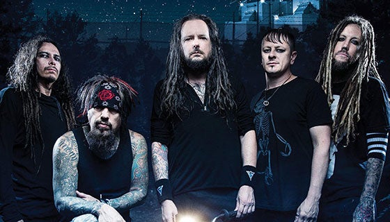 Korn Bridgestone Arena
