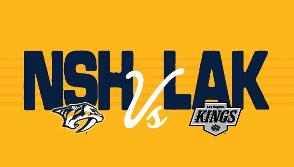 More Info for Nashville Predators vs Los Angeles Kings 