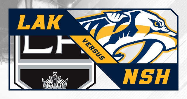 Nashville Predators vs. Los Angeles Kings