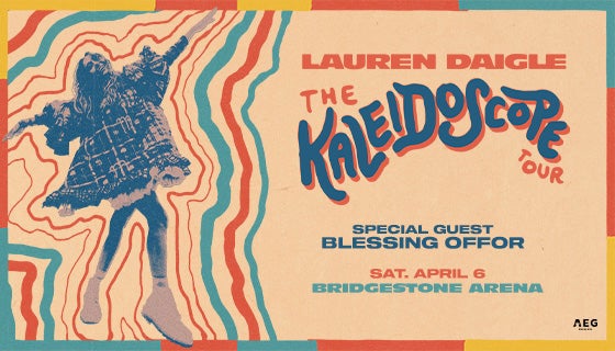 More Info for Lauren Daigle: The Kaleidoscope Tour