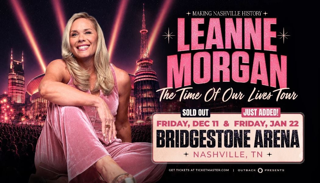 More Info for Leanne Morgan: THE TIME OF OUR LIVES TOUR