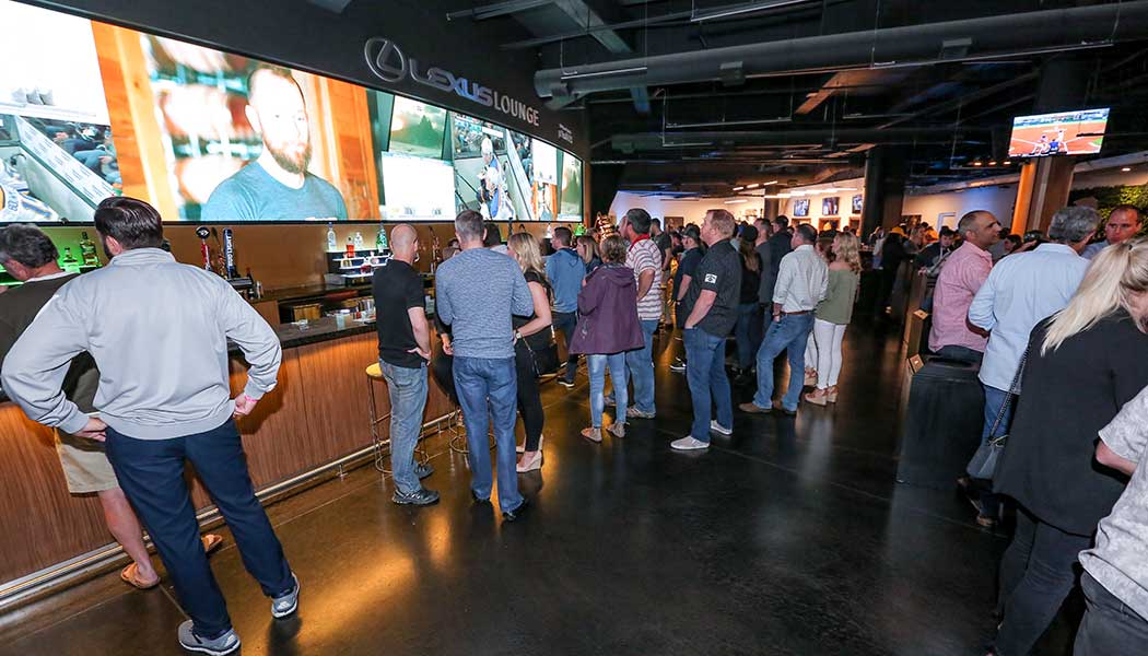 Bridgestone Arena Lexus Lounge Seating Chart