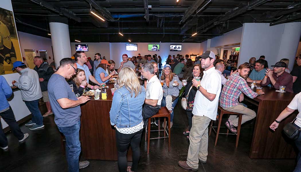 Bridgestone Arena Lexus Lounge Seating Chart