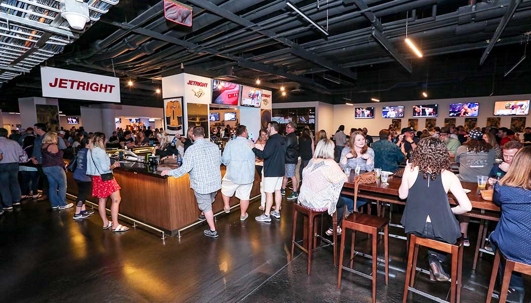 Bridgestone Arena Lexus Lounge Seating Chart