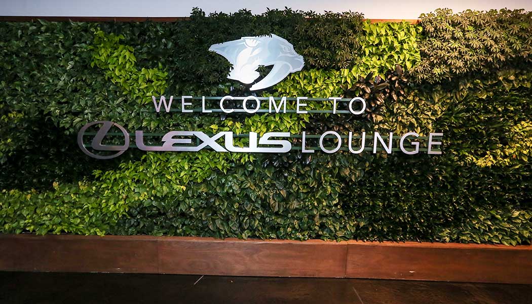 Bridgestone Arena Lexus Lounge Seating Chart