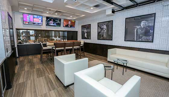 Bridgestone Arena Lexus Lounge Seating Chart