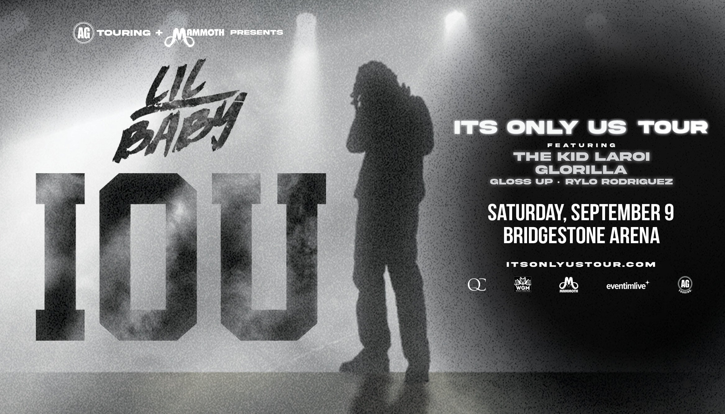 More Info for Lil Baby: It's Only Us Tour