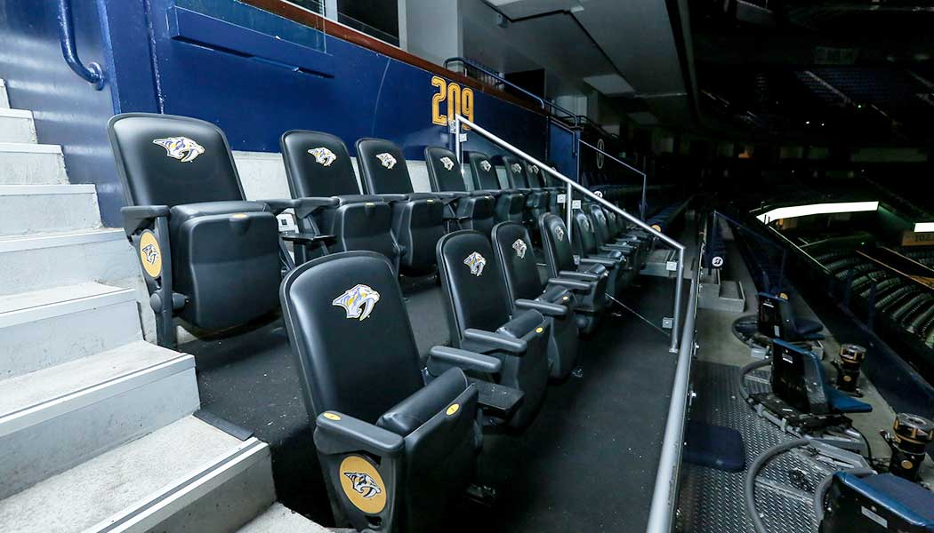 Opera Box Amp Loge Box Bridgestone Arena