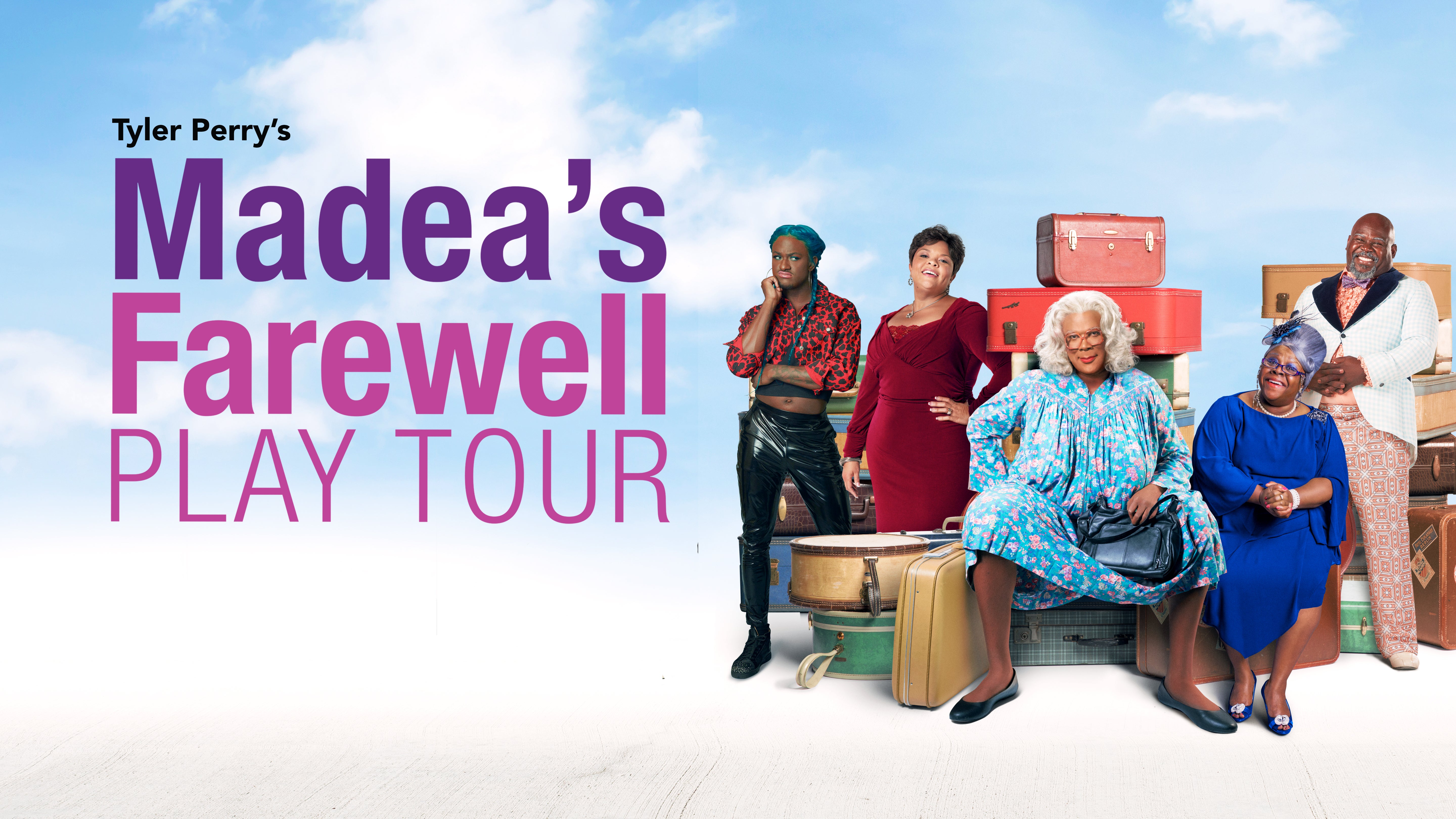 Tyler Perry's Madea's Farewell Play Tour