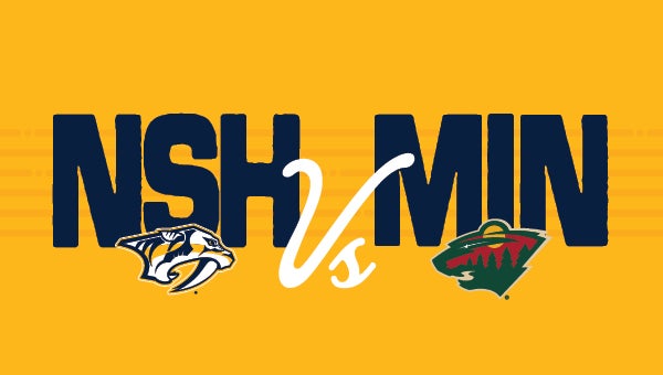 More Info for Nashville Predators vs Minnesota Wild 