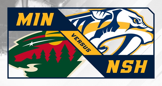 More Info for Nashville Predators vs. Minnesota Wild