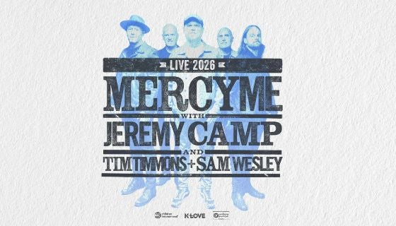 More Info for MercyMe Fall 2026