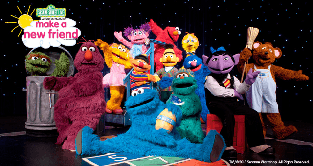 Sesame Street Live “Make a New Friend”