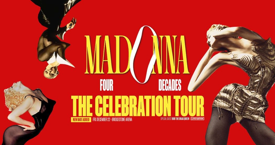 More Info for CANCELLED: MADONNA - The Celebration Tour