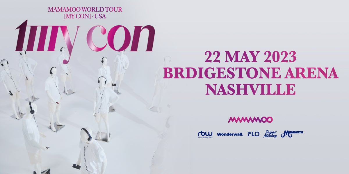 MAMAMOO: MY CON World Tour | Bridgestone Arena