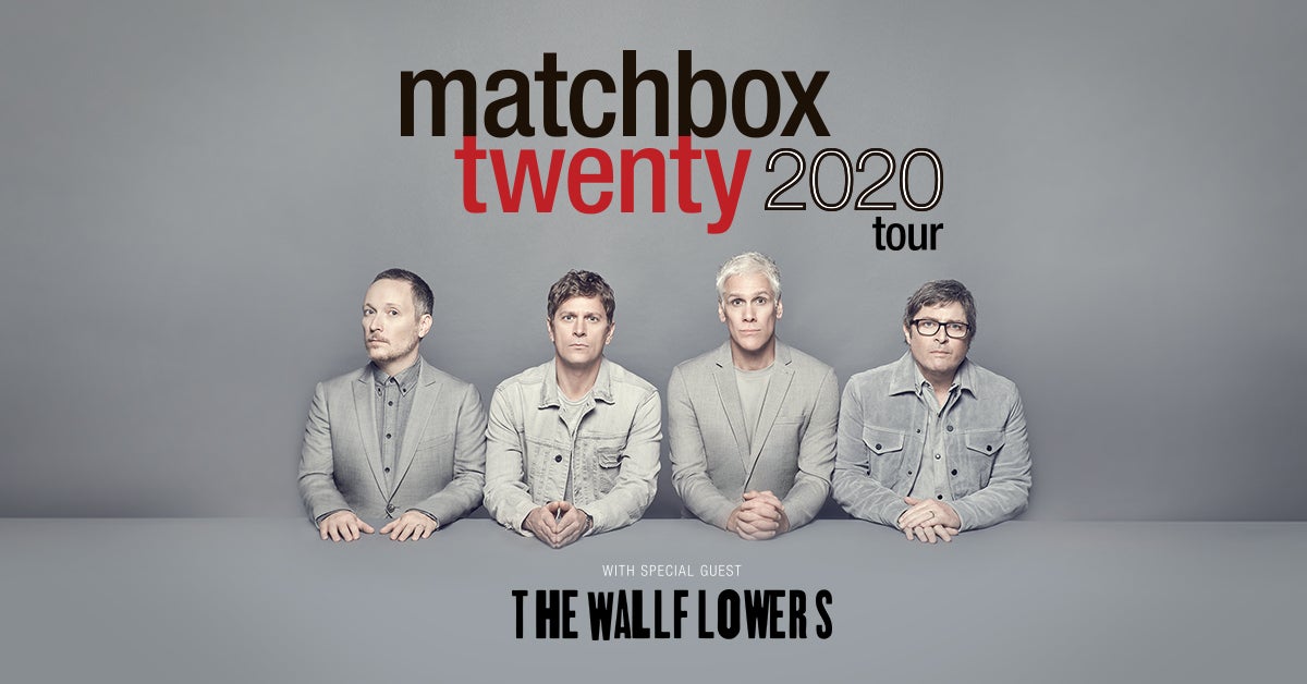 POSTPONED UNTIL JUNE 25, 2023: Matchbox Twenty