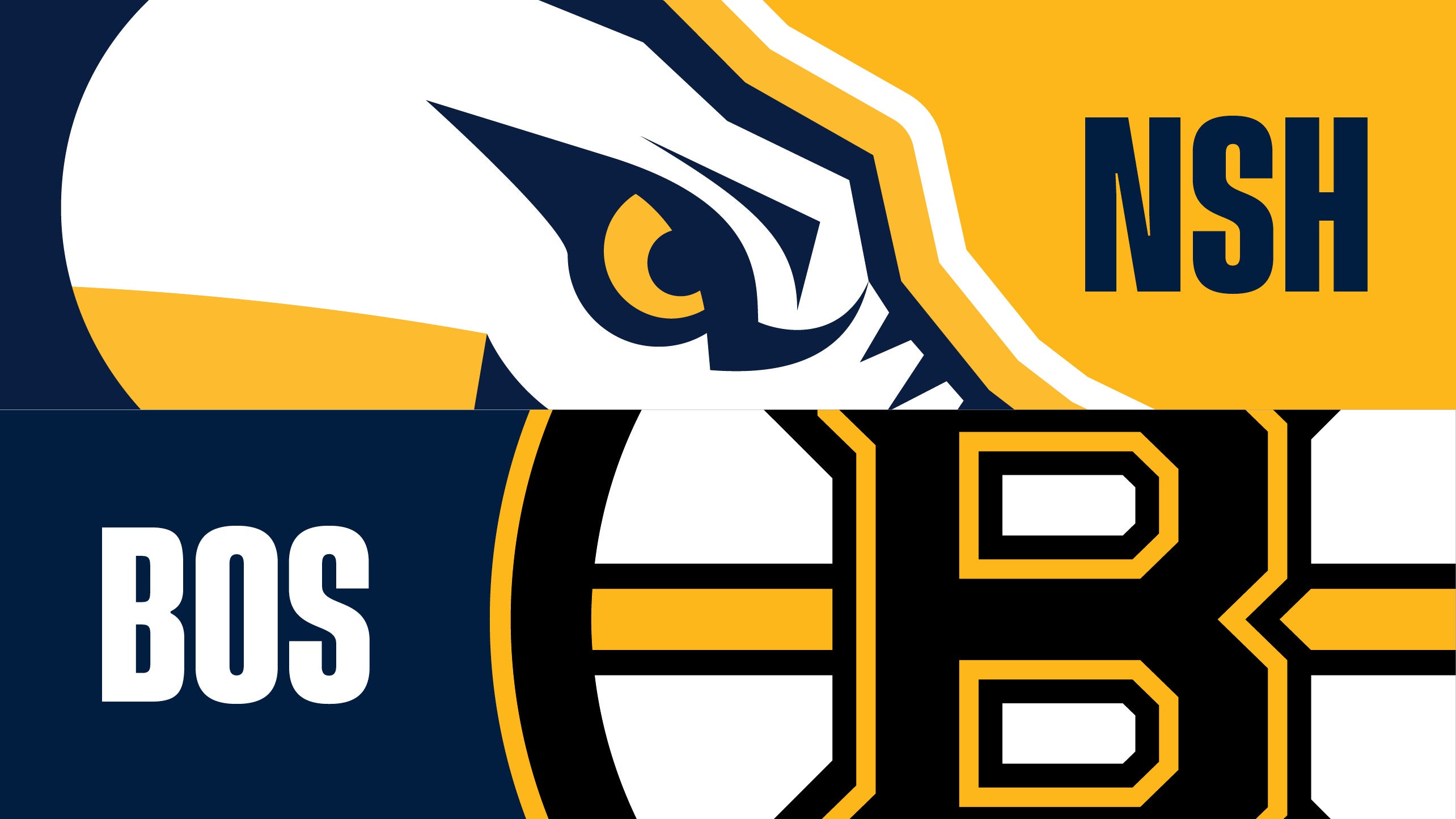 Boston Bruins vs. Nashville Predators Bridgestone Arena