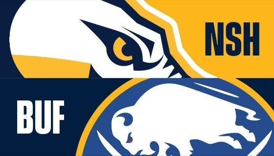 More Info for Buffalo Sabres vs. Nashville Predators 