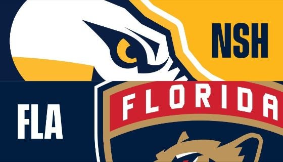More Info for Florida Panthers vs. Nashville Predators 