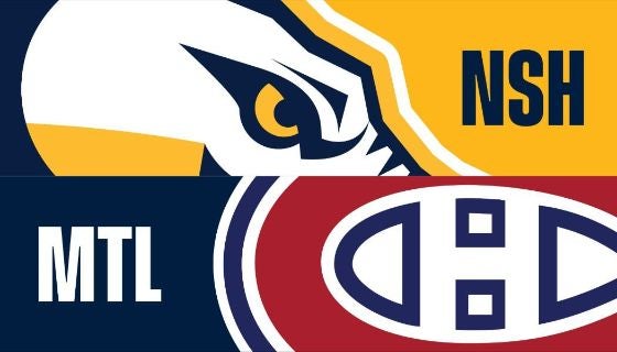 Montreal Canadiens vs. Nashville Predators 