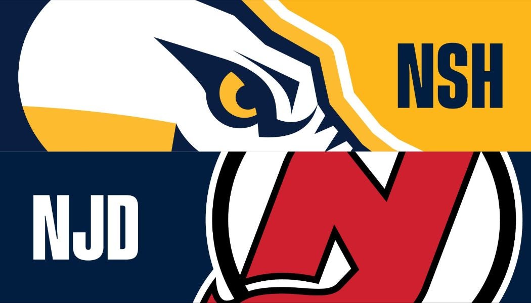 Nashville Predators at New Jersey Devils