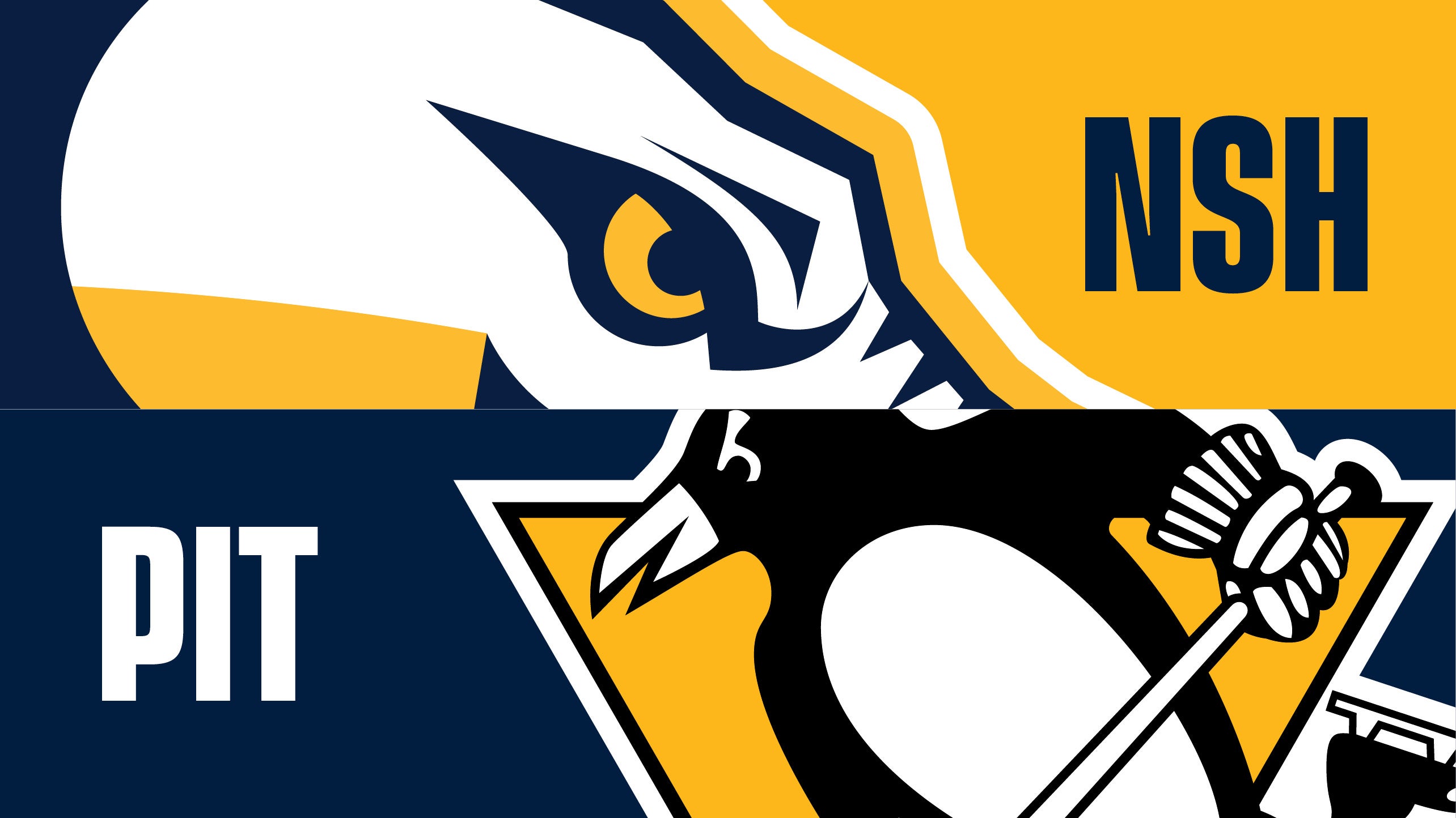 Pittsburgh Penguins vs. Nashville Predators Bridgestone Arena