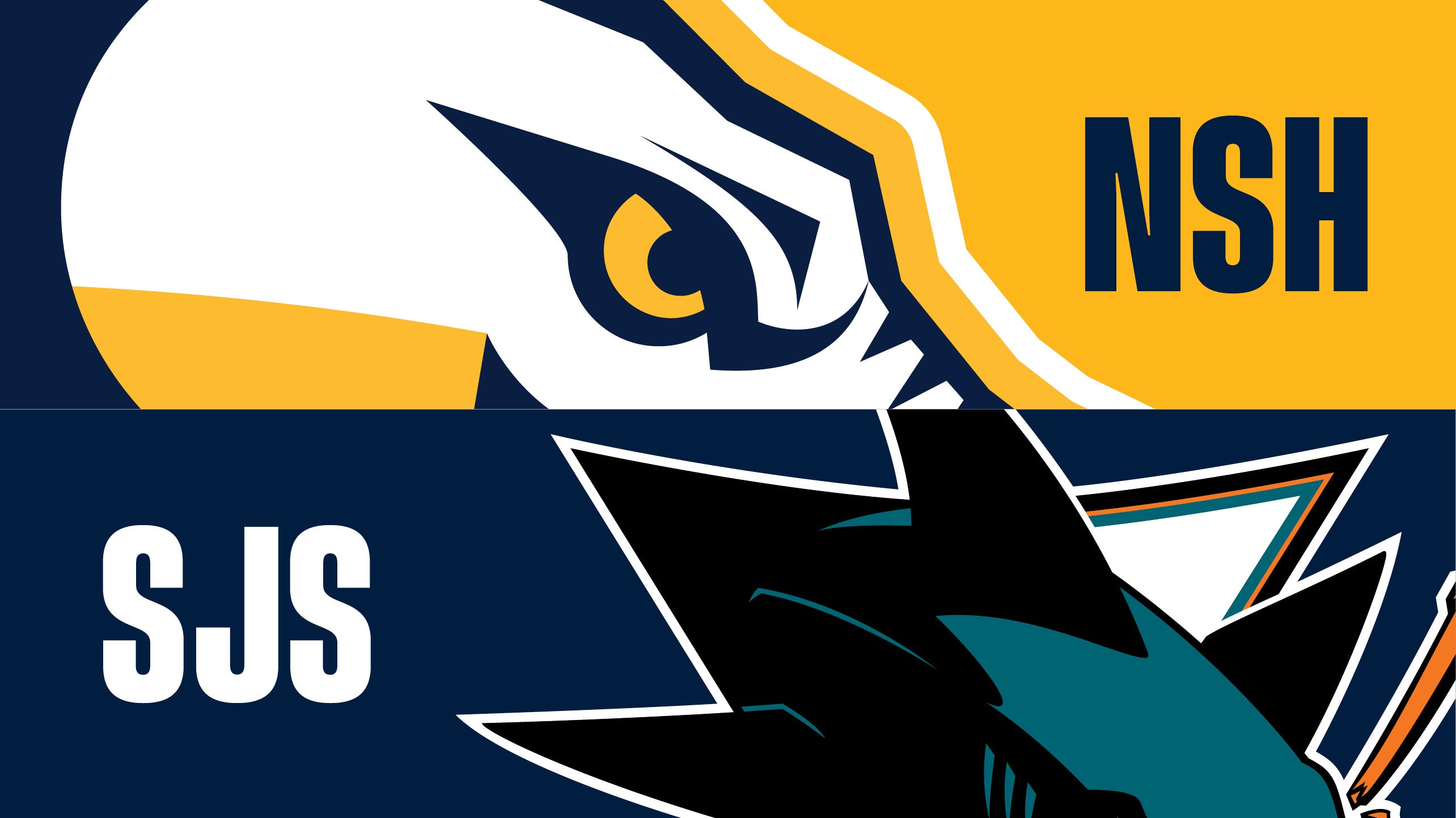 San Jose Sharks vs. Nashville Predators Bridgestone Arena
