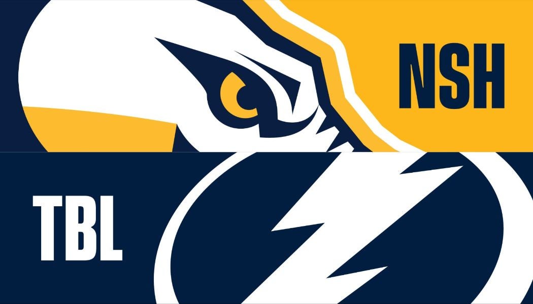 Tampa Bay Lightning vs. Nashville Predators Bridgestone Arena