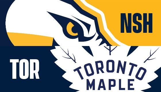 More Info for Toronto Maple Leafs vs. Nashville Predators 