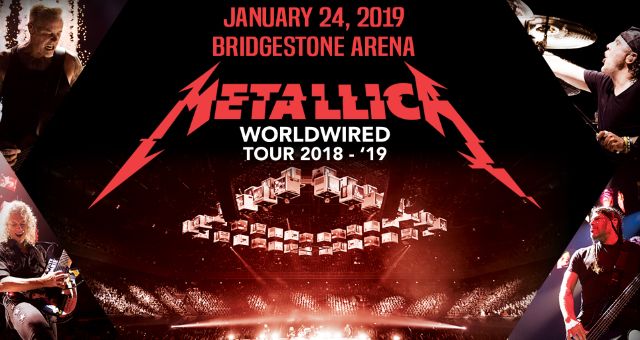 metallica tour nashville