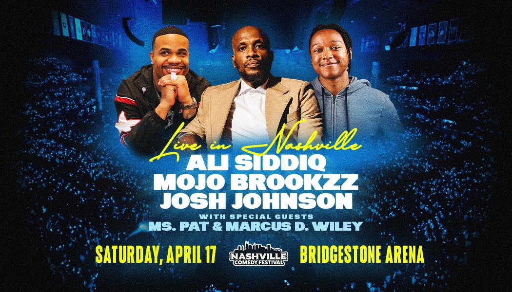 More Info for Ali Siddiq, Mojo Brookzz, & Josh Johnson