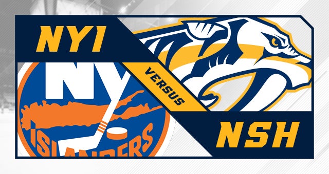 Nashville Predators vs. New York Islanders