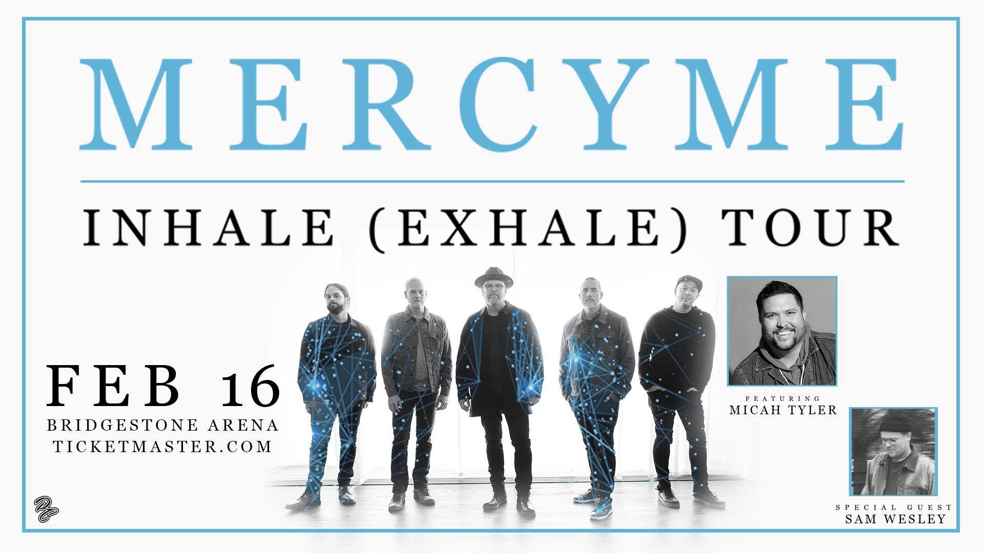 MercyMe inhale (exhale) tour