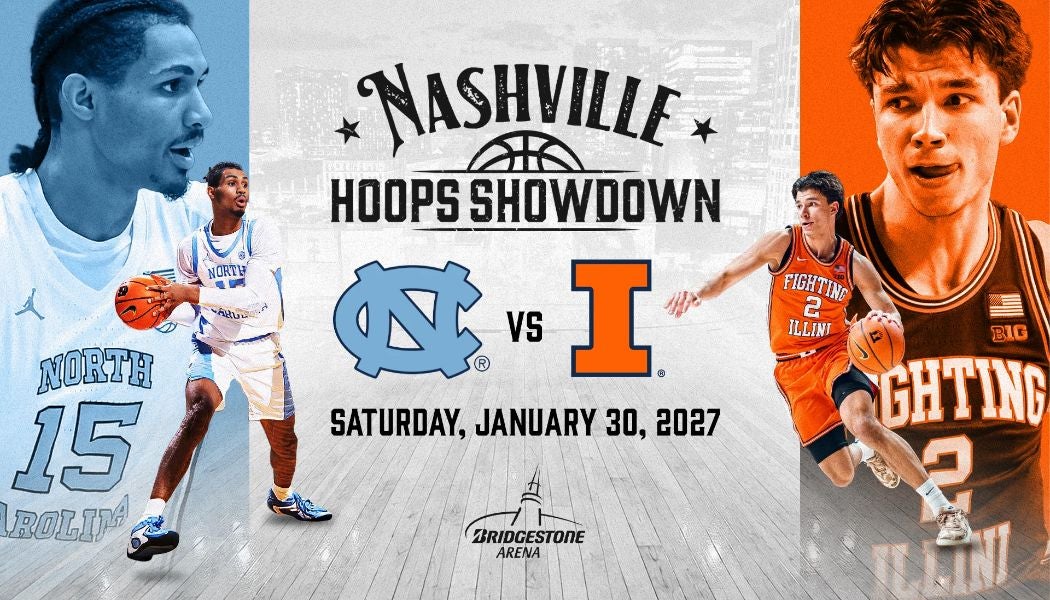 More Info for 2027 Nashville Hoops Showdown - North Carolina vs Illinois