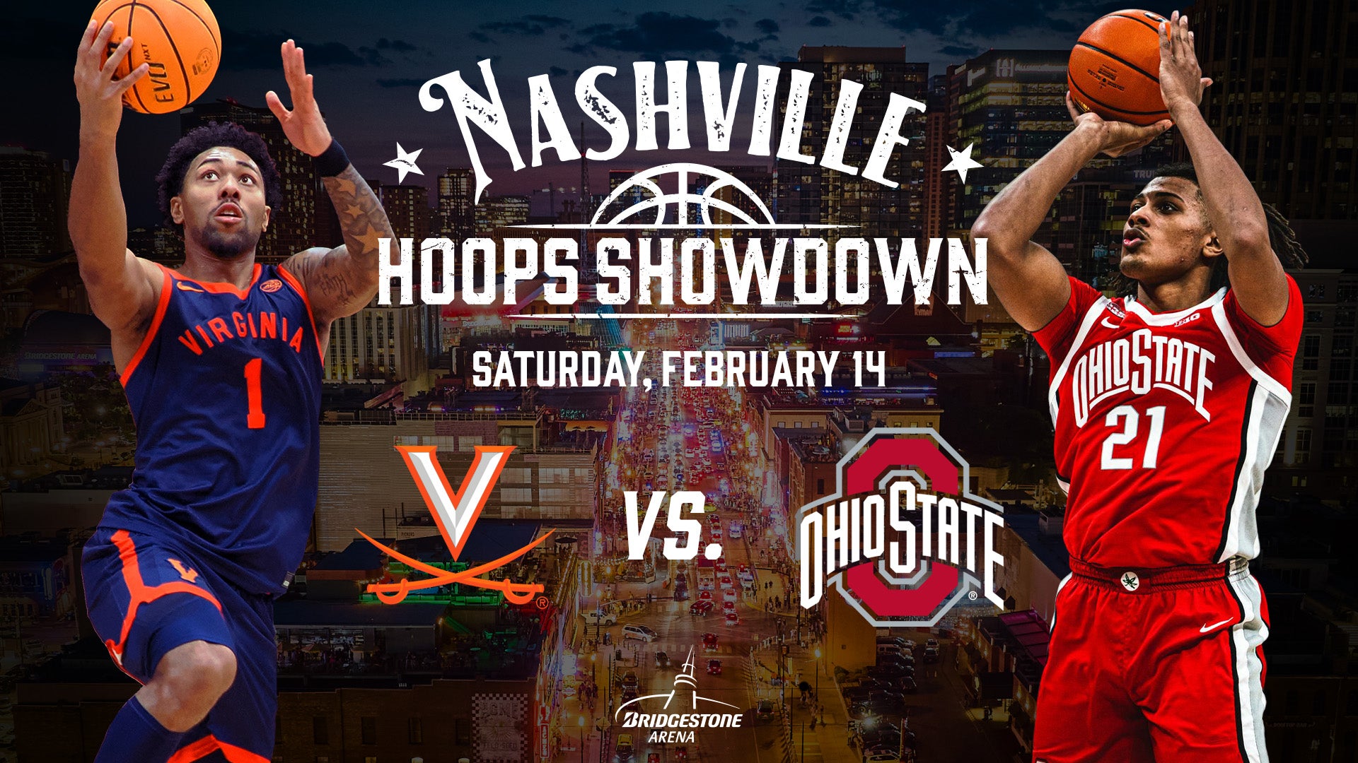More Info for Nashville Hoops Showdown: Ohio State vs Virginia 