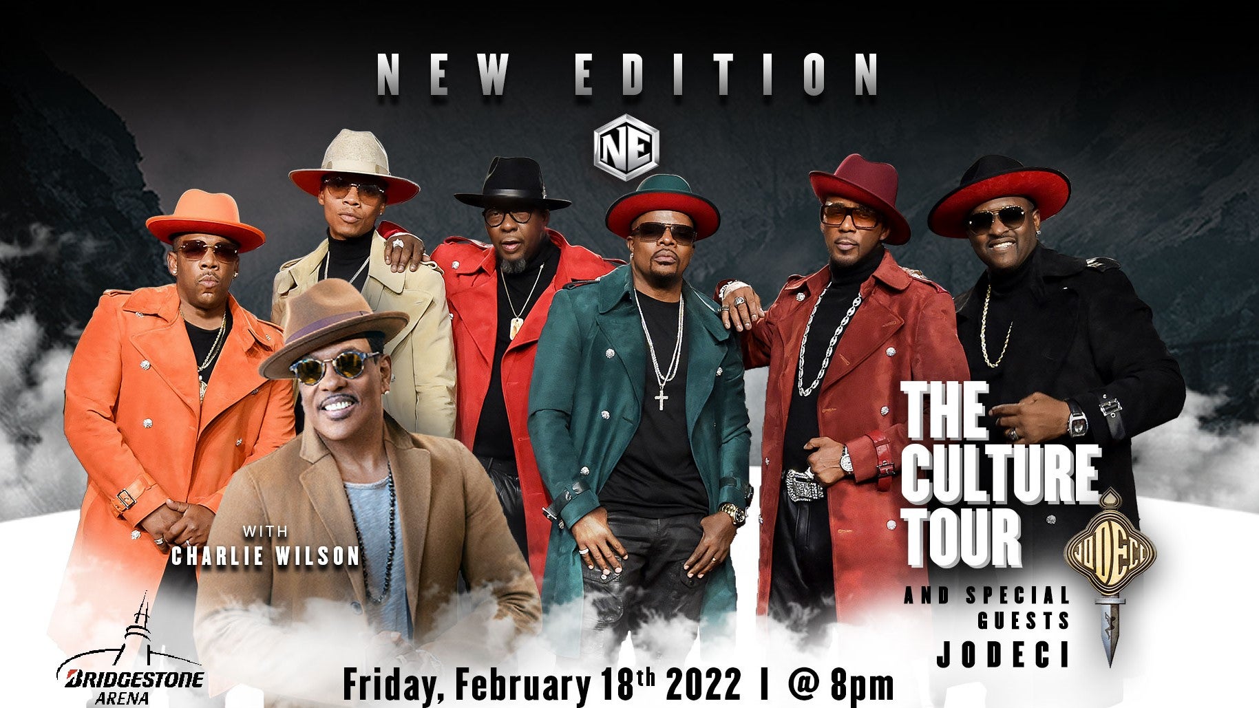 New Edition The Culture Tour with Charlie Wilson + Jodeci