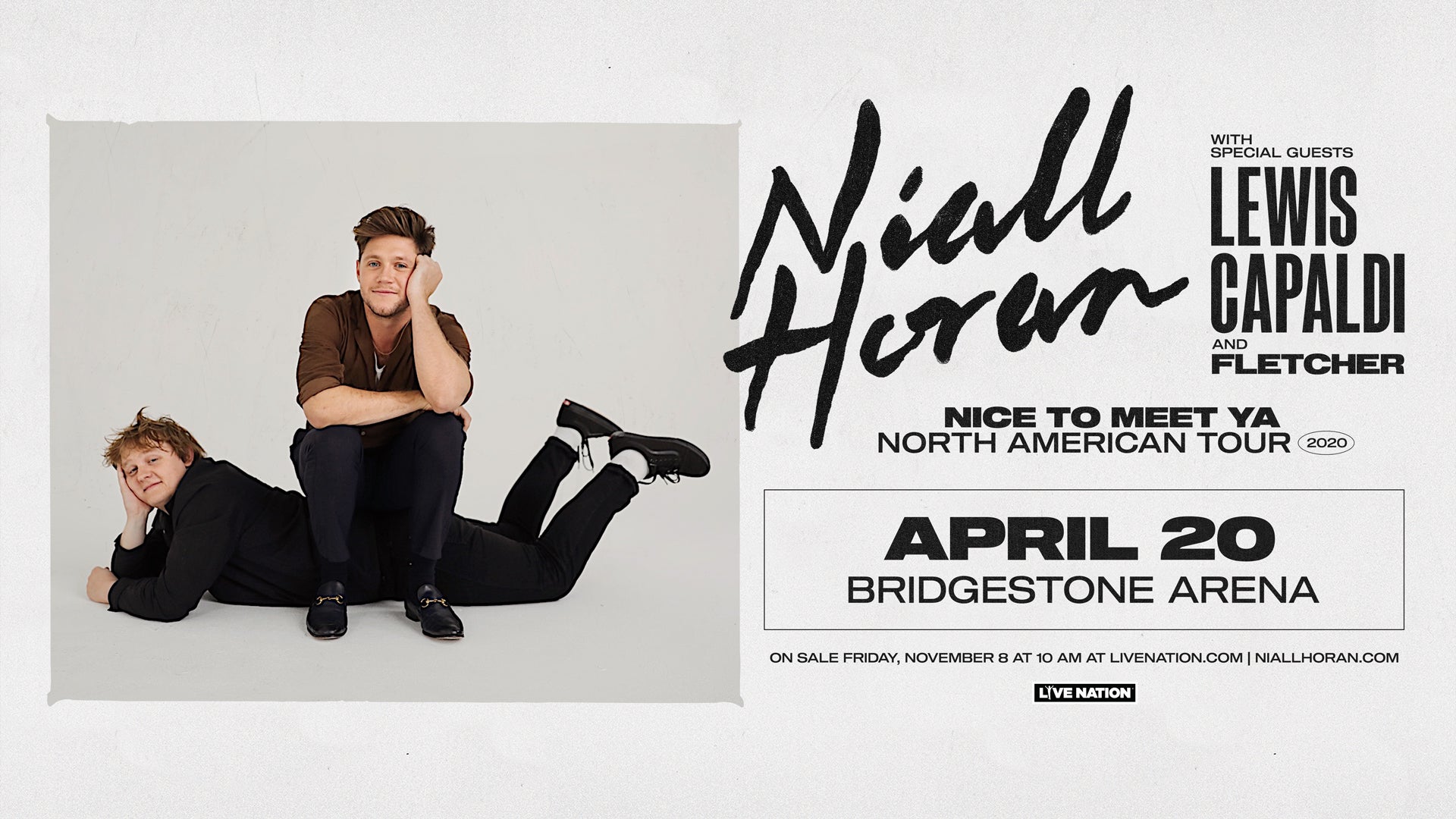 CANCELLED: Niall Horan