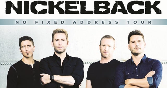 NICKELBACK Postponed