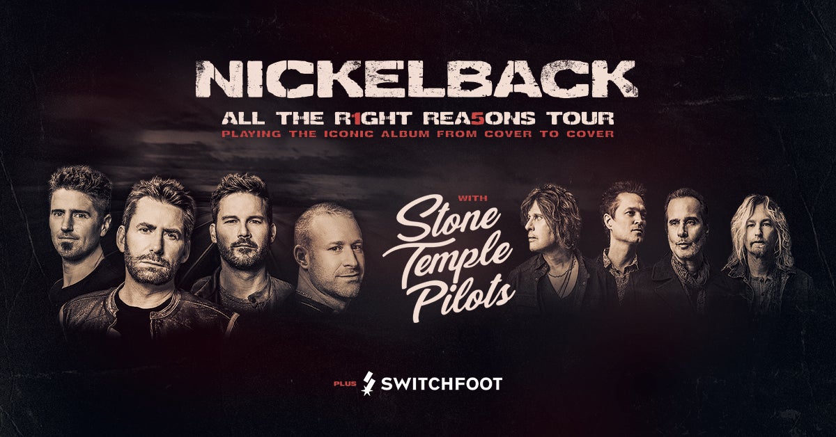 CANCELED: Nickelback