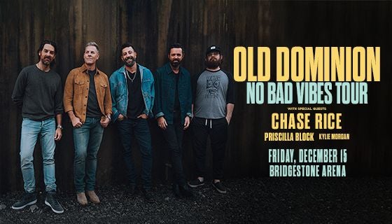 More Info for Old Dominion: No Bad Vibes Tour