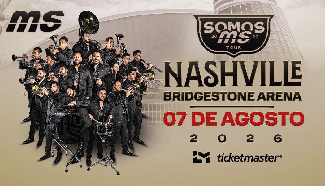 More Info for Banda MS: SOMOS MS 2026 TOUR