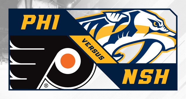 Nashville Predators vs. Philadelphia Flyers